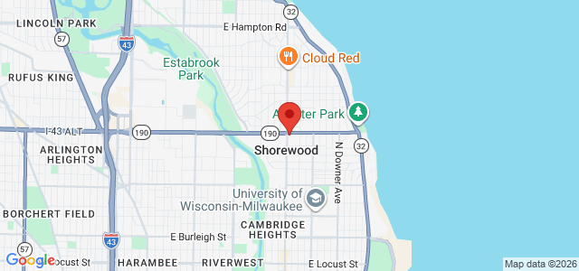 Brandon J. Brown office location map