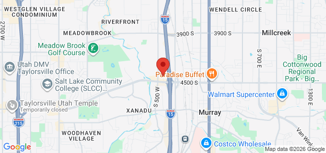Brandon Lee Baker office location map