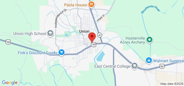 Brandon W. Bardot office location map