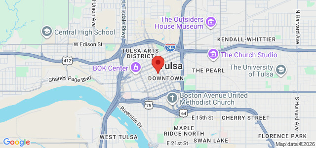 Brent Blackstock office location map