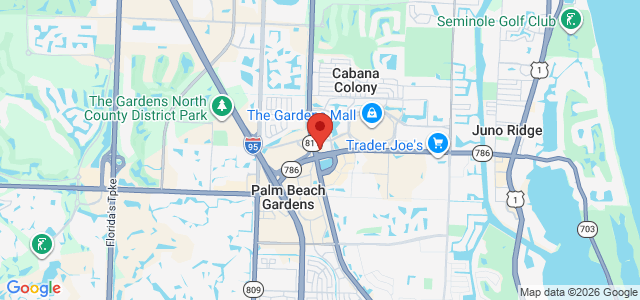 Brett C. Barner office location map