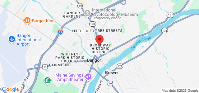 Brett D. Baber office location map