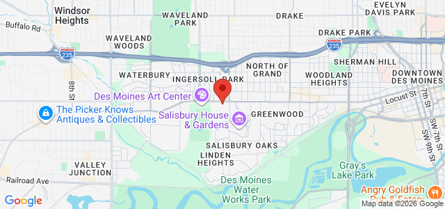 Brett J. Beattie office location map