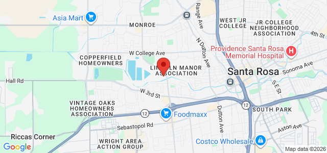 Brian Anthony Barboza office location map