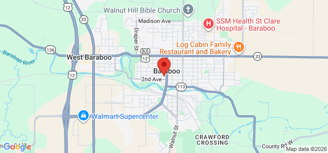 Brittney A. Busalacchi office location map