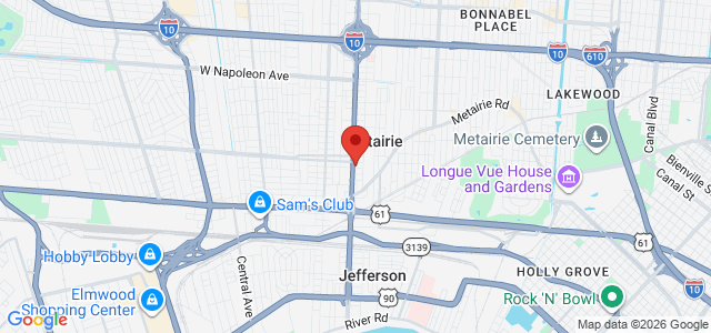 Bruce Charles Betzer Jr . office location map
