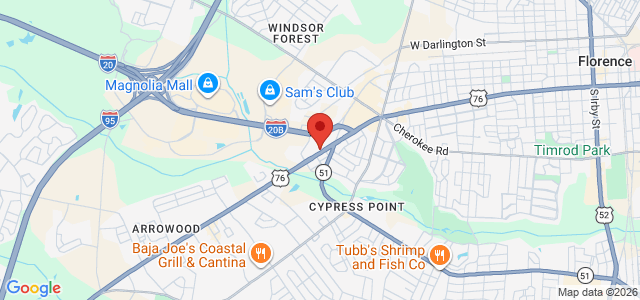 Bryan Wesley Braddock office location map