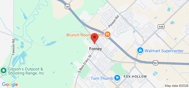 Cariann Bradford office location map
