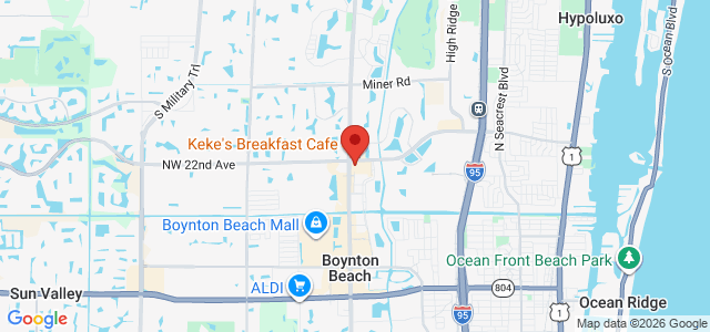 Carlos A. Bodden Esq. office location map