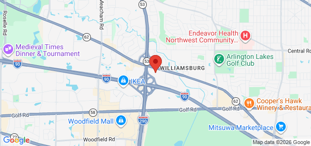 Catherine Brukalo office location map