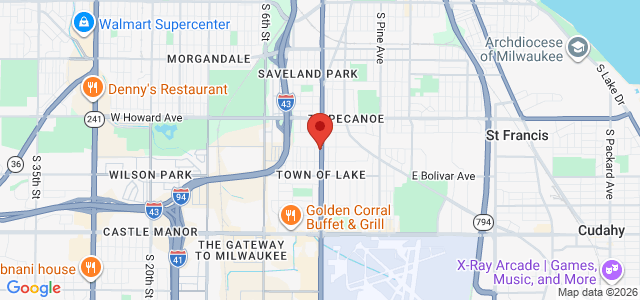 Catherine J. Bartling office location map