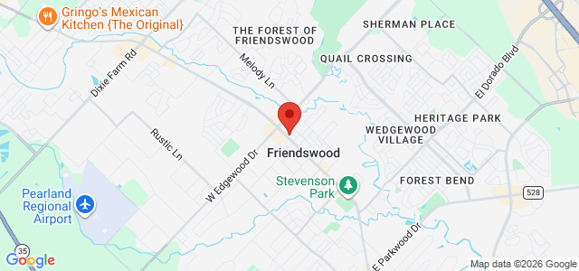 Chad D. Bradshaw office location map