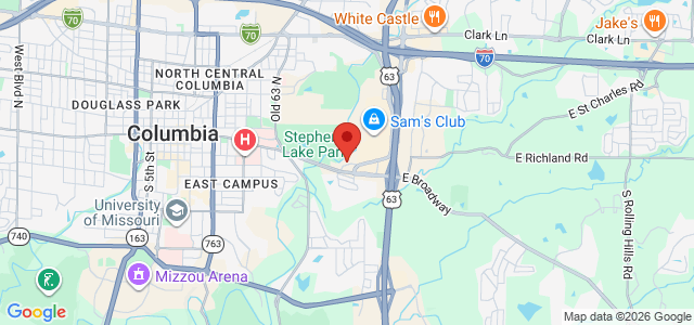 Charles A. Bender office location map