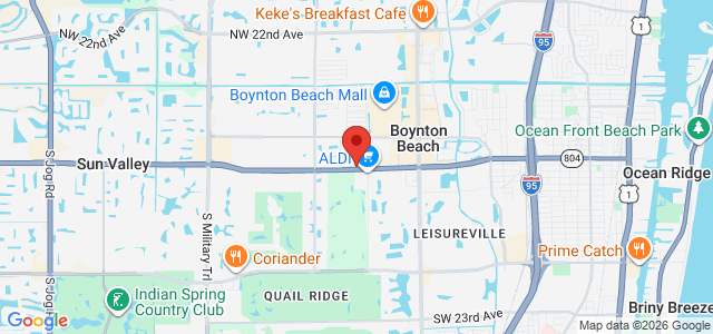 Charles A. Bowen Jr. office location map