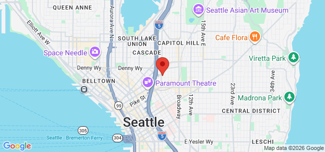 Charles Berry office location map