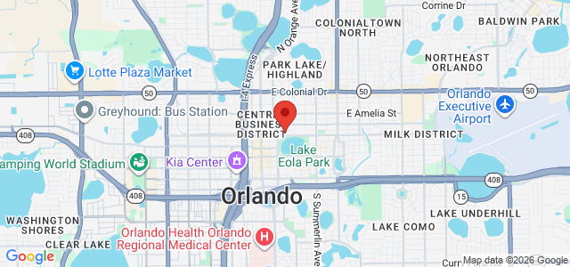 Charles Buist office location map