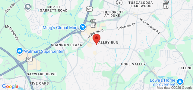 Charles Thomas Biggs office location map