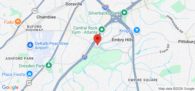 Chris Brannon office location map