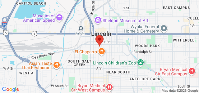 Chris F. Blomenberg office location map