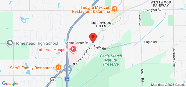 Christian Baldwin Esq. office location map