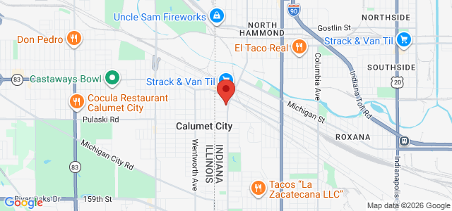 Christian Bartholomew office location map