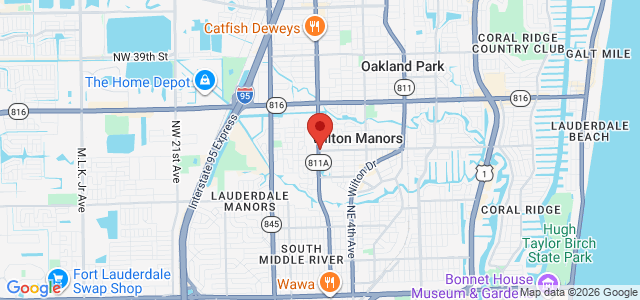 Christin M. Bucci office location map
