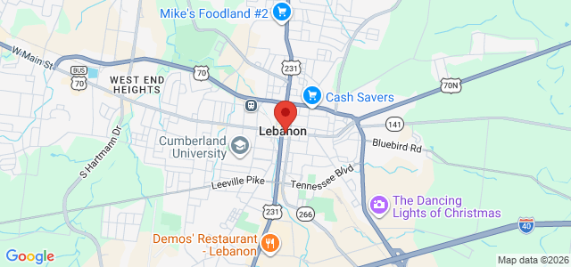 Christopher Beauchamp office location map