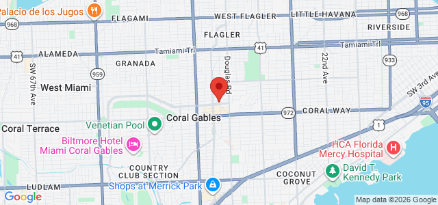 Christopher G. Berga office location map