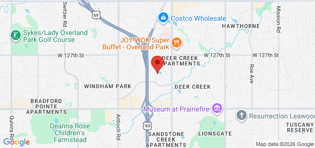 Christopher T. Brown office location map