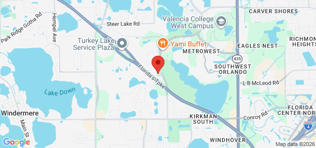 Claudia E Blackwell office location map