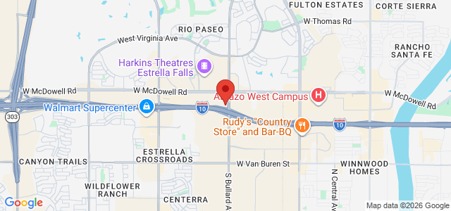 D. Alexander Baker office location map