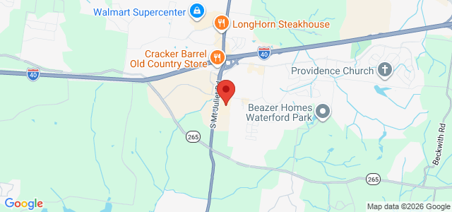D. Brett Burrow office location map