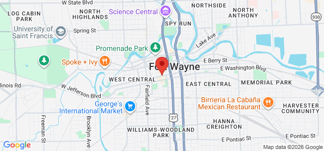 Dan D. Bobilya office location map
