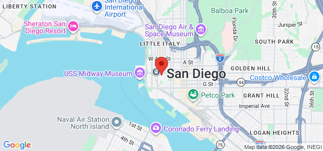 Daniel J. Brooker Esq. office location map