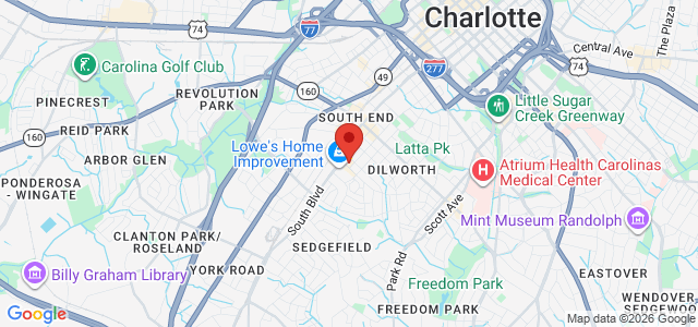 Daniel A. Bridgman office location map