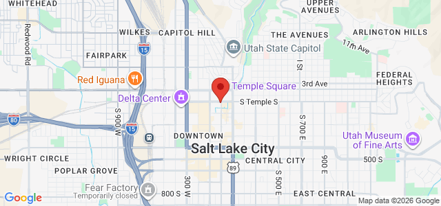 Darwin H. Bingham office location map