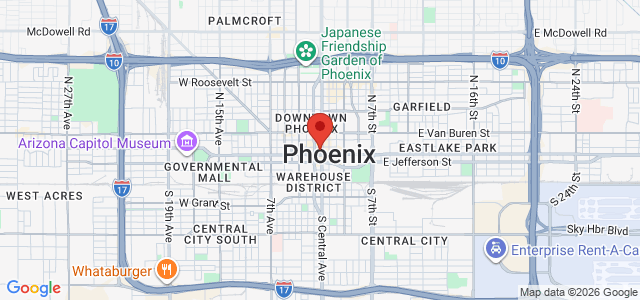 David A. Black office location map