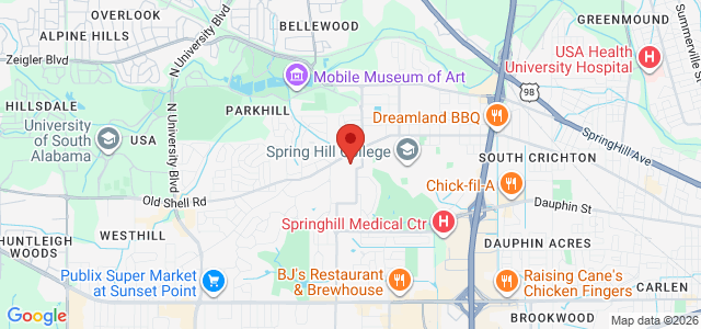 David A. Busby office location map