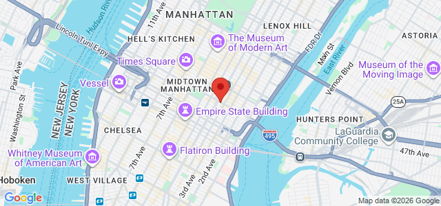 David Blessington office location map