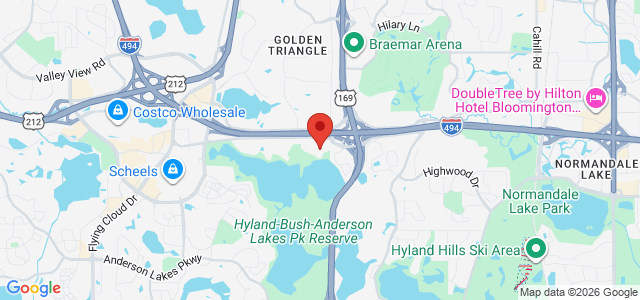 David H. Bailly office location map