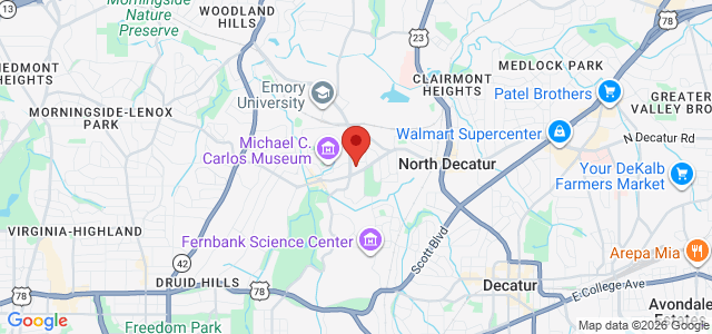 David J. Bederman office location map