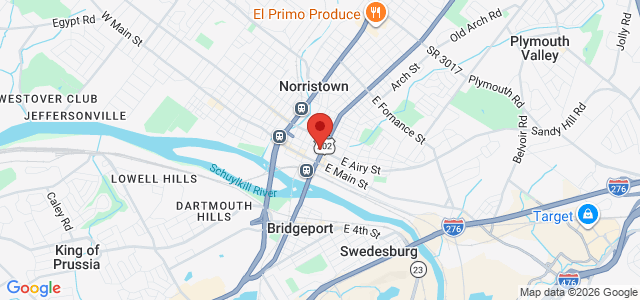David J. Brooman office location map