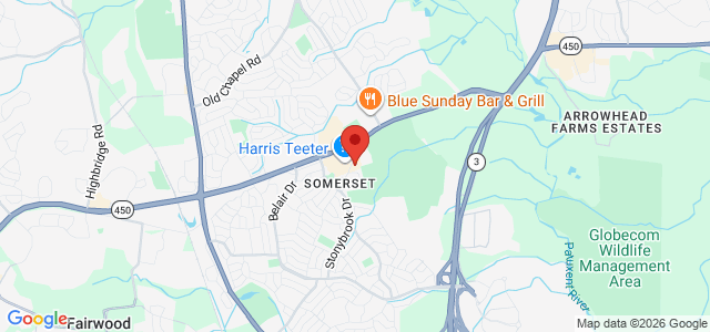 David J. Butzer office location map