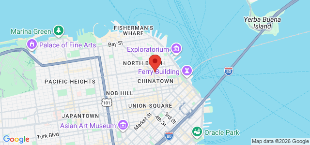 David L. Blacker office location map