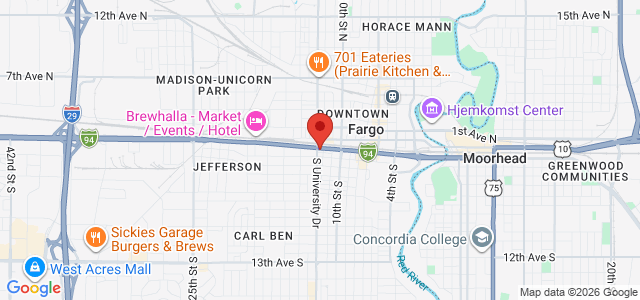 David R. Bossart office location map