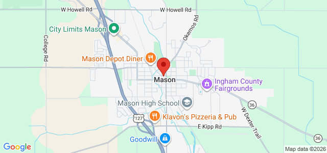 David R. Bruegel office location map