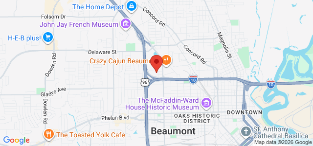 Dean Brinkley office location map