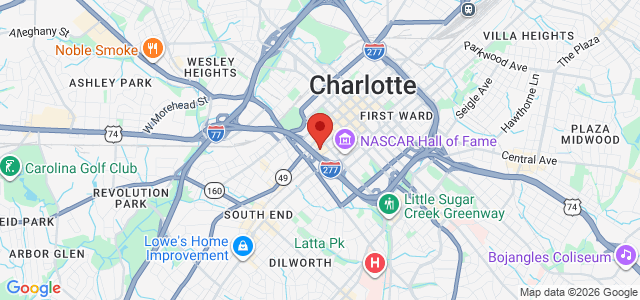 Demian John Betz office location map