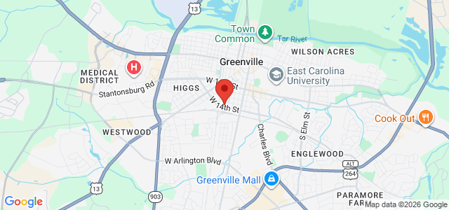 Derek K. Brown office location map