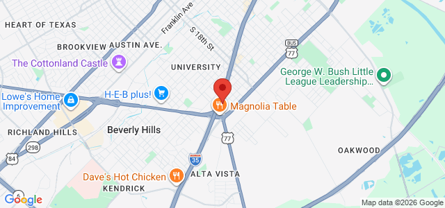 Dominic M.V. Braus office location map